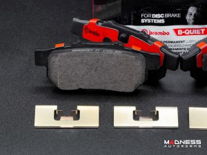 smart fortwo Rear Disc Brake Conversion Kit - 451 - w/ Brembo Brake Pads